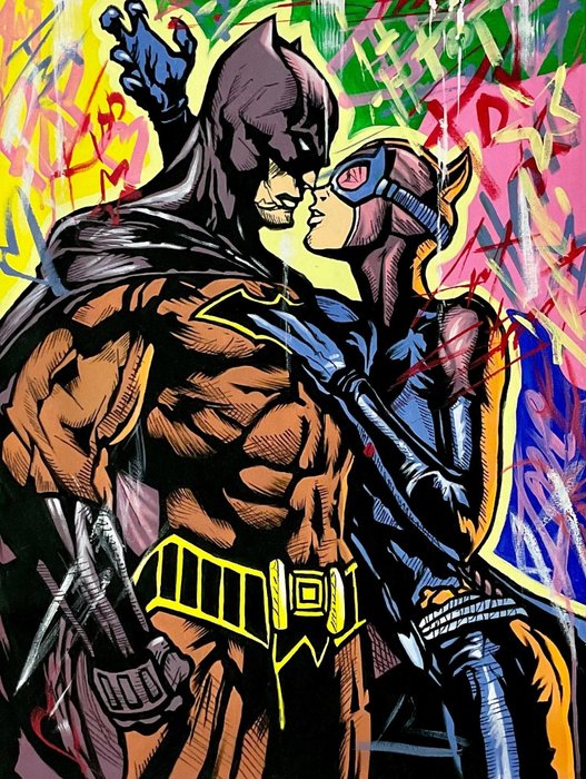 Image 2 of Alberto Ricardo (XX) - Batman y Catwoman