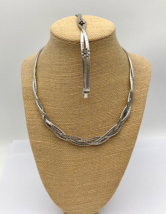 Image 2 of 835 Silver - Bracelet, Necklace