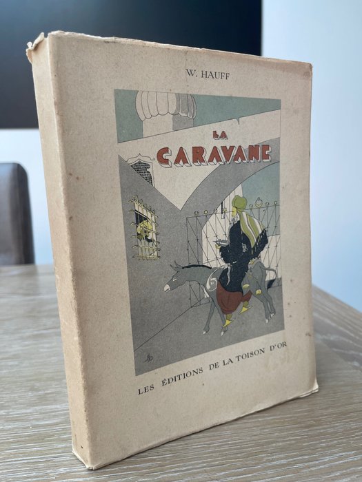 Preview of the first image of Wilhelm Hauff - La Caravane - 1943.
