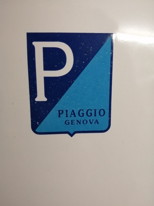 Image 2 of Sign - Piaggio - Vespa - 1980-1990