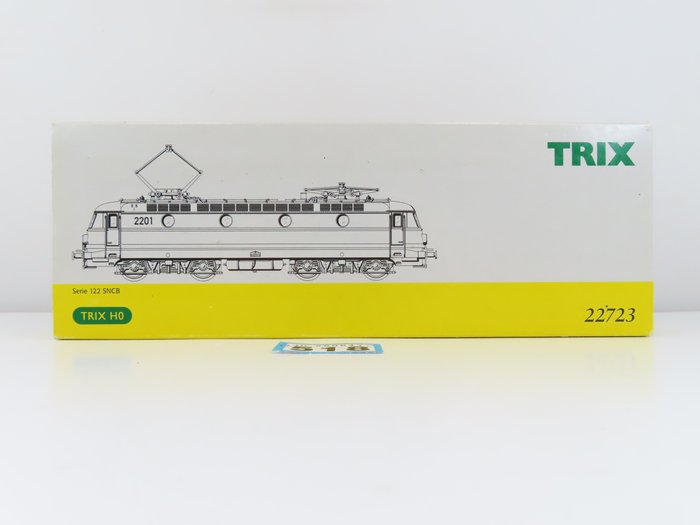 Image 3 of Trix H0 - 22723 - Electric locomotive - Series 22 - NMBS