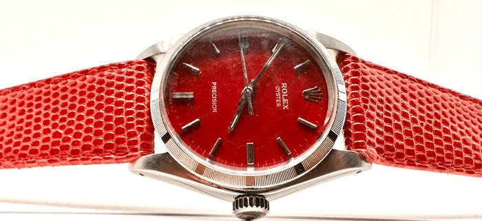 Preview of the first image of Rolex - Oyster Precision - Ref. 6427 - Unisex - 1970-1979.