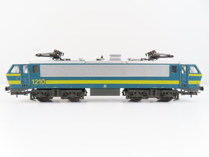 Image 2 of Lima H0 - 12090 LS - Electric locomotive - Series 12 - NMBS
