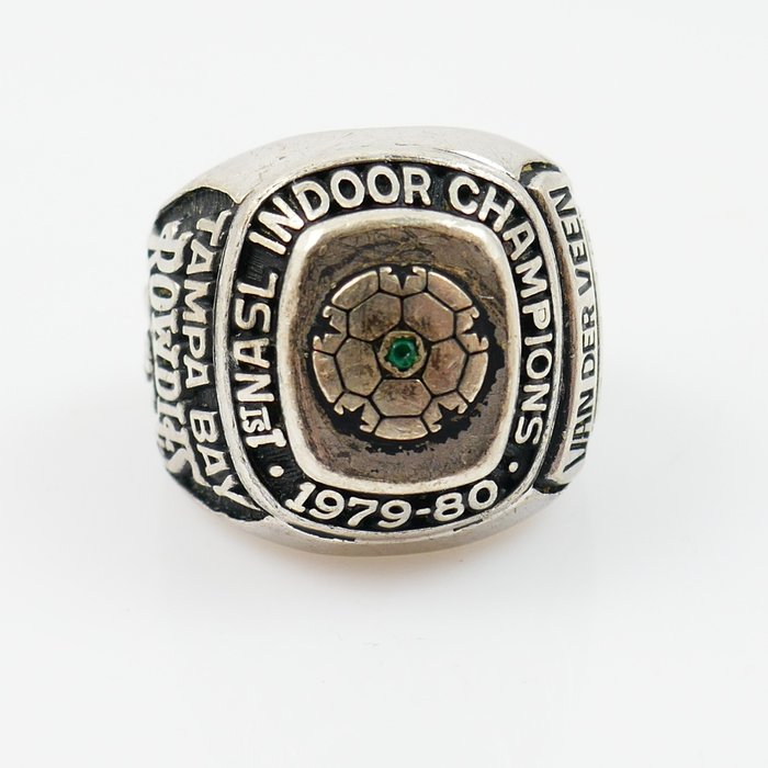 Preview of the first image of Tampa Rowdies - Florida - 925 Silver - Ring.