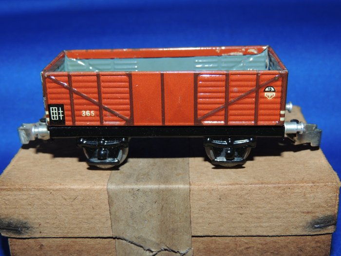 Image 2 of Märklin H0 - 365.3 - Freight carriage - 2x gondolas