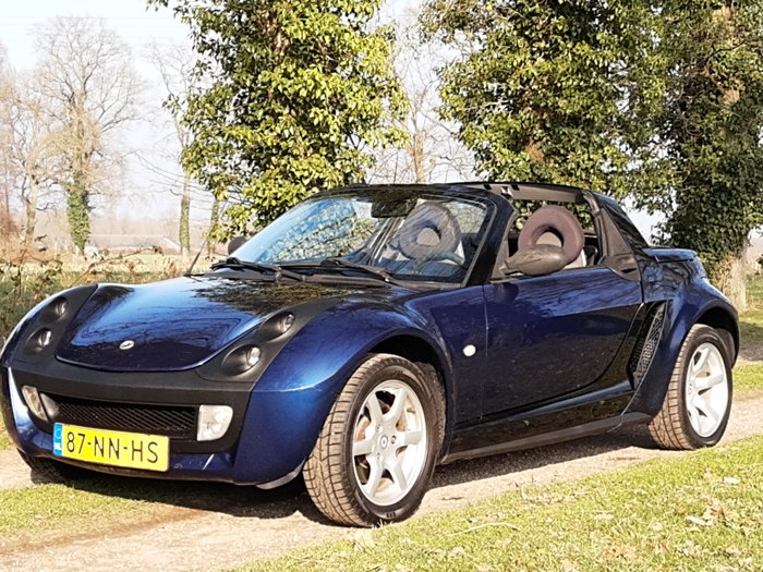 Preview of the first image of Smart - Roadster - NO RESERVE - 2004.