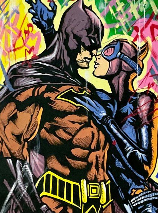 Image 3 of Alberto Ricardo (XX) - Batman y Catwoman