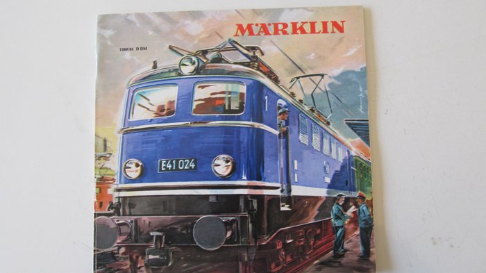Image 2 of Märklin H0 - 1960/61 D DM, 1961/62 D DM, 1962/63 D DM - German catalogs 1960, 1961 and 1962 - Germa