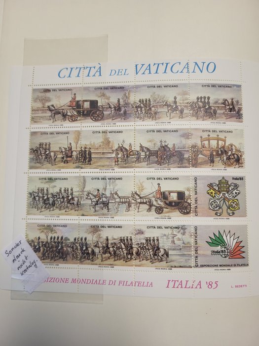 Image 2 of Vatican City - Extensive Vatican collection