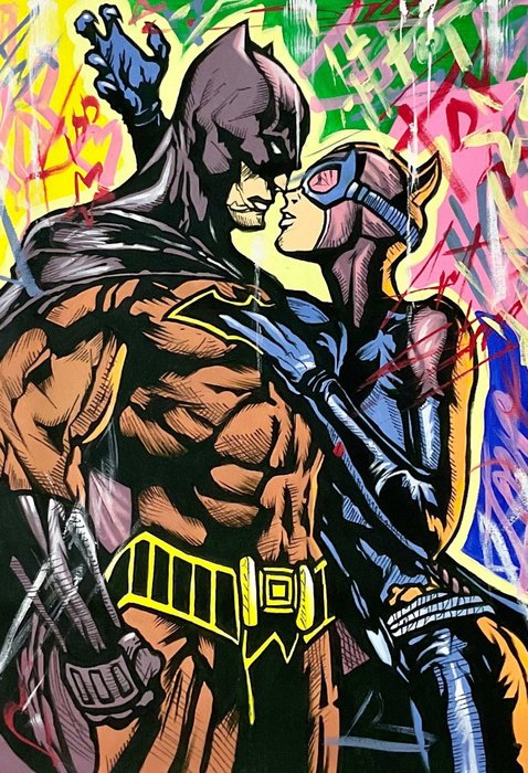 Preview of the first image of Alberto Ricardo (XX) - Batman y Catwoman.