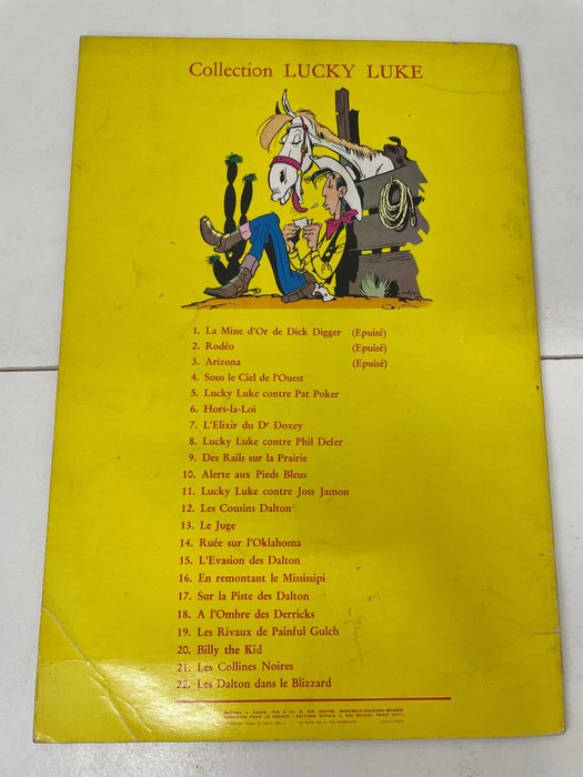 Image 3 of Lucky Luke T23 + T24 - 2x B - EO/2ème édition - (1964)