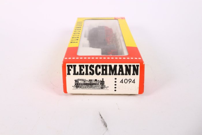 Image 2 of Fleischmann H0 - 4094 - Steam locomotive - BR 94 - DB