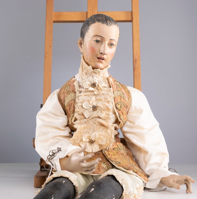 Image 2 of Artigianale - Large puppet/mannequin - 1880-1889 - Italy
