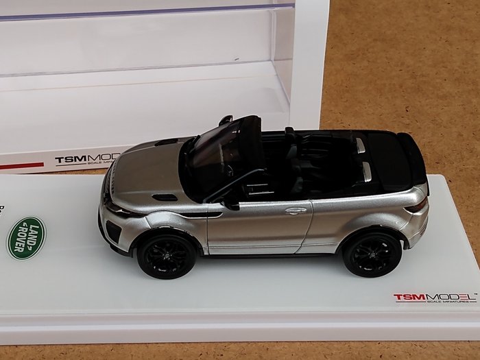 Preview of the first image of TrueScale Miniatures - 1:43 - TSM430156 - Range Rover Evoque - Indus Convertible.