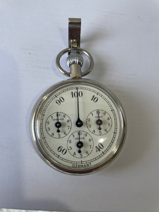 Preview of the first image of Pedometer - Steel - Mid 20th century.