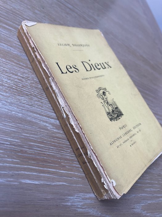 Image 2 of Signé; Lucien Villeneuve - Les Dieux - 1901