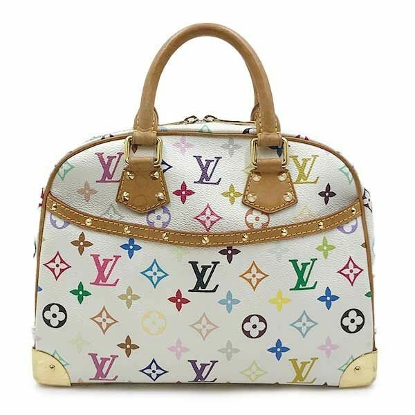 Louis Vuitton, Bags, Louis Vuitton Trouville Multicolor