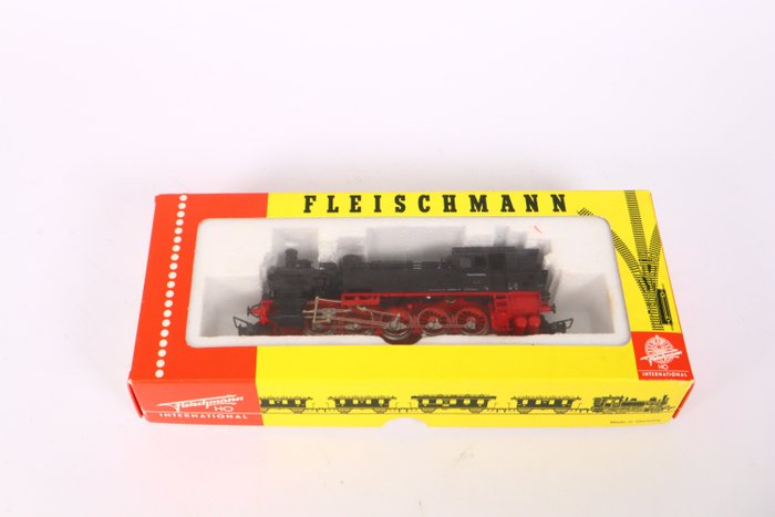 Image 3 of Fleischmann H0 - 4094 - Steam locomotive - BR 94 - DB