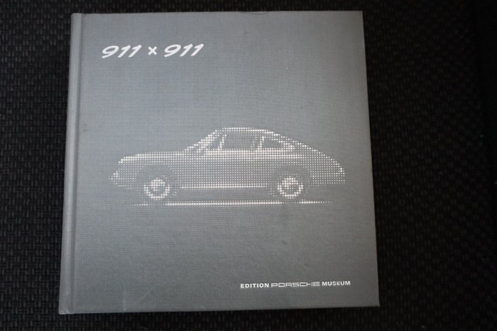 Preview of the first image of Books - Porsche Museum 911 x 911 - Anniversary Book 50 years of 911, 2014 - Porsche - After 2000.