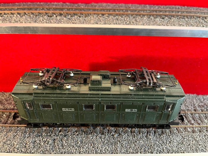 Image 2 of Jouef H0 - 834800 - Electric locomotive - BB27 ''Biquette'' ep III - SNCF