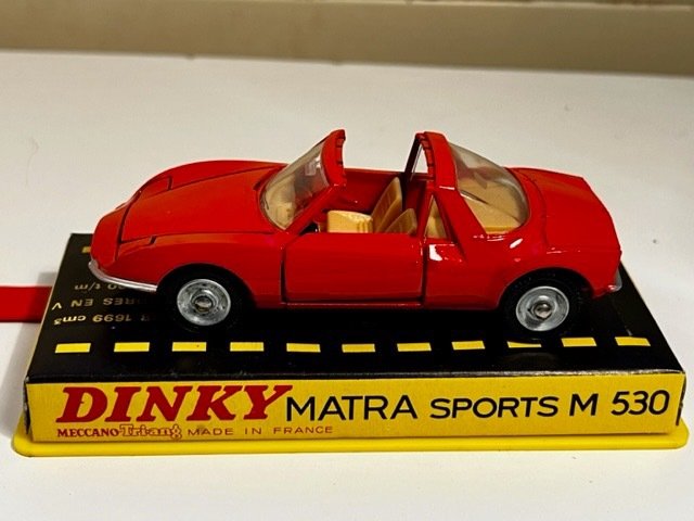 Image 3 of Dinky Toys - 1:43 - Matra Sport M 350 - ref. 1403