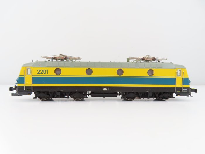 Image 2 of Trix H0 - 22723 - Electric locomotive - Series 22 - NMBS