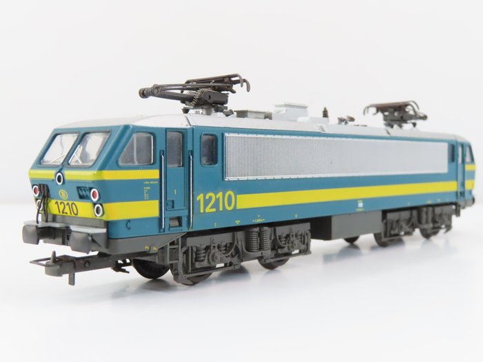 Preview of the first image of Lima H0 - 12090 LS - Electric locomotive - Series 12 - NMBS.