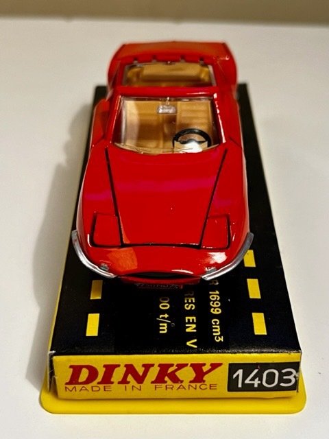 Image 2 of Dinky Toys - 1:43 - Matra Sport M 350 - ref. 1403