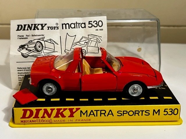 Preview of the first image of Dinky Toys - 1:43 - Matra Sport M 350 - ref. 1403.
