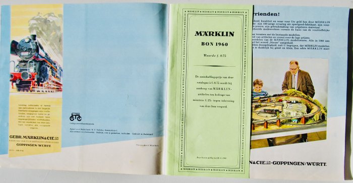 Image 3 of Märklin H0 - 1960/61 H, 1961/62 H, 1962/63 H, 1963/64 H, 1964/65 H - Catalogs 1960, 1961, 1962, 196
