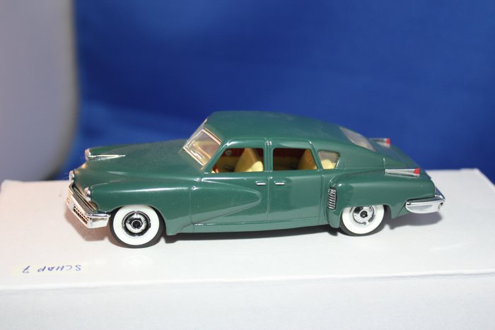 Preview of the first image of Matchbox Collectibles - 1:43 - 1948 Tucker Torpedo.