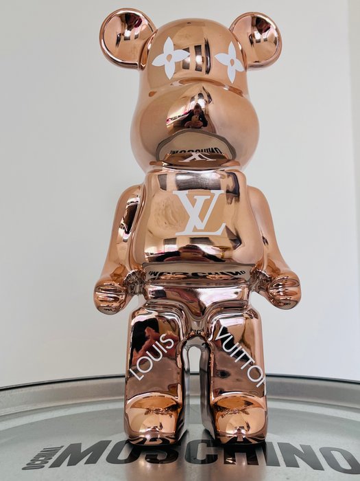 Image 2 of Miss Bee - Rose gold Lv Bear