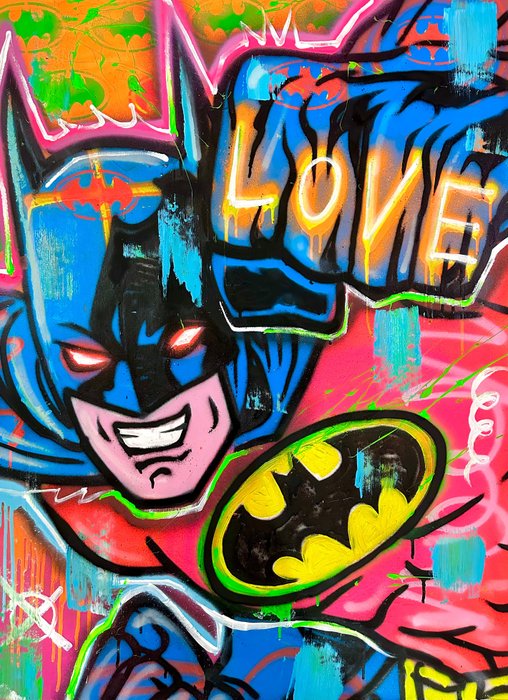 Preview of the first image of Doped Out M (1988) - Batman - LOVE.