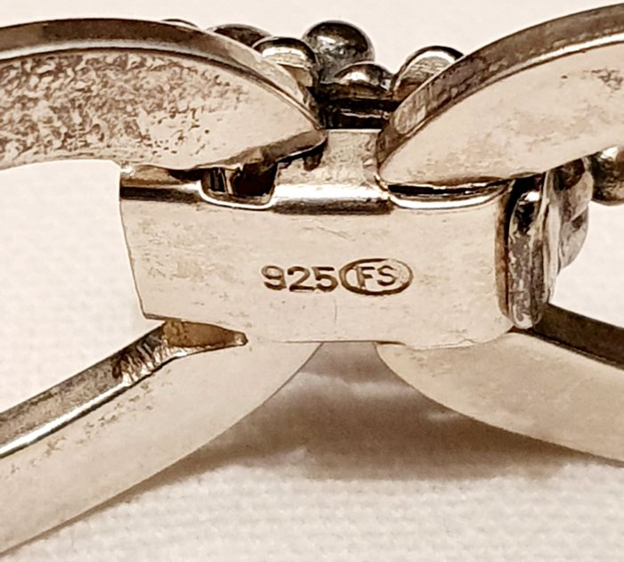 Image 2 of FS - 925 Silver - Bracelet