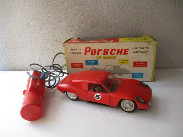 Preview of the first image of King - Car R/C Porsche le Mans - 1960-1969 - Hong Kong.