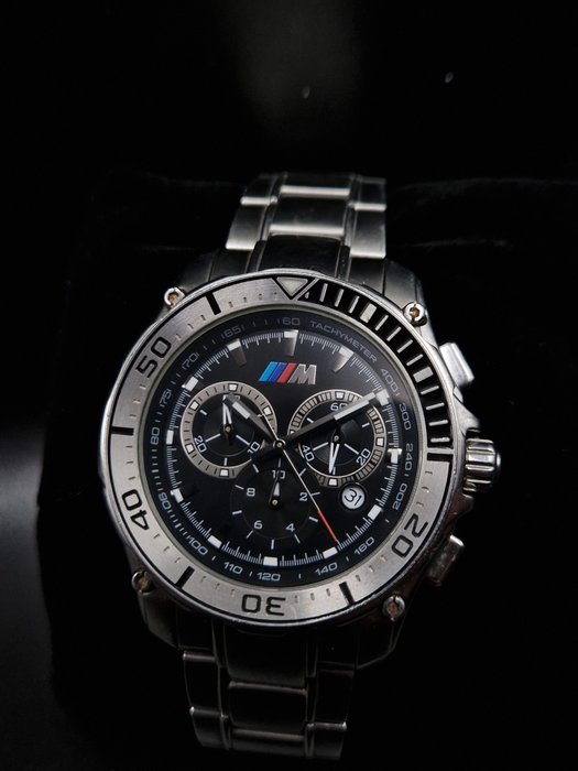 Watch/clock/stopwatch - BMW M Motorsport Chronograph horloge - BMW -  Catawiki