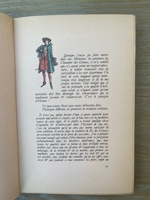 Image 3 of L'Abbé Prévost / Sylvain Sauvage - Histoire du Chevalier des Grieux et de Manon Lescaut - 1941