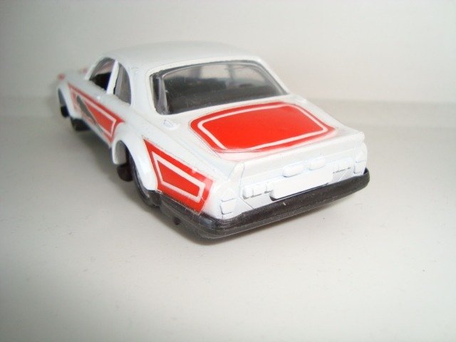 Image 3 of Dinky Toys - 1:35 - Jaguar XJ Coupe 5.3 Liter Big cat - Made in Hong Kong ref. 219G