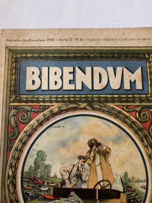 Image 2 of Books - Bibendum rivista Michelin 1922 - Michelin - 1920-1930