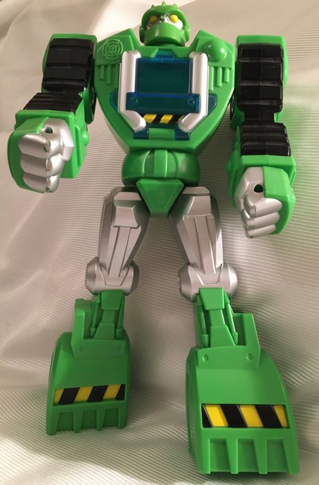 Preview of the first image of Hasbro - Transformers - 42651 - Robot Rescue Bot Grand format - 2000-present - China.
