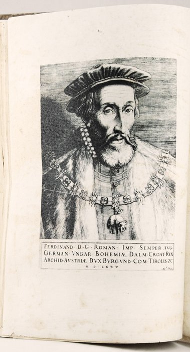 Image 2 of Lodovico Dolce - Vita di Ferdinando Primo Imperadore - 1566