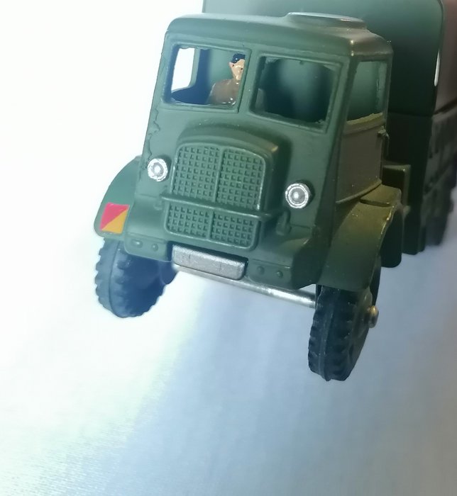 Image 3 of Dinky Toys - 1:43 - N. 623 Army Covered Wagon
