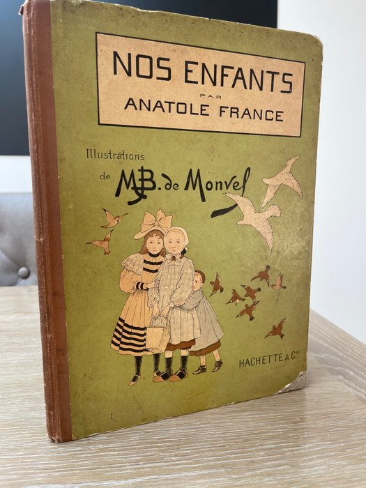 Preview of the first image of Anatole France / Monvel - Nos Enfants - 1924.