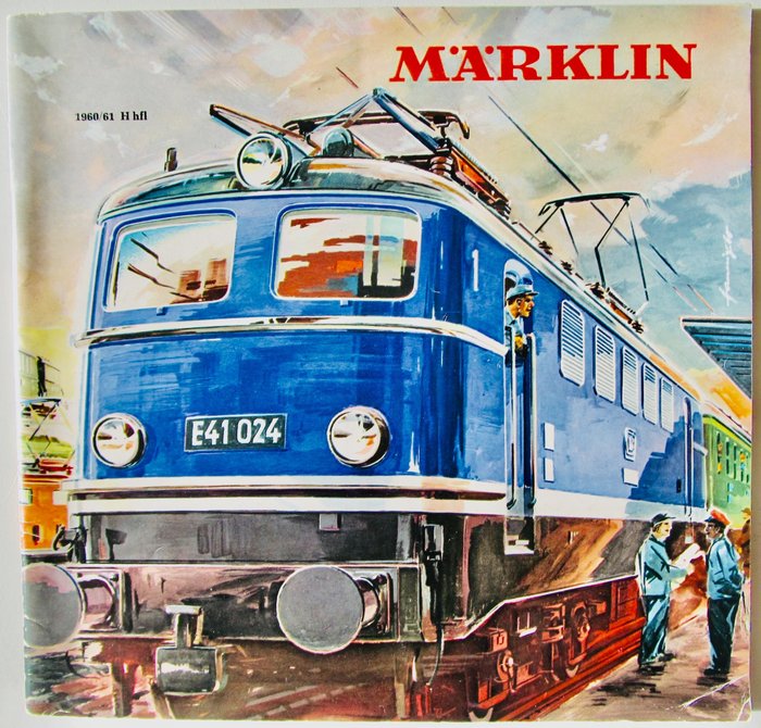 Image 2 of Märklin H0 - 1960/61 H, 1961/62 H, 1962/63 H, 1963/64 H, 1964/65 H - Catalogs 1960, 1961, 1962, 196
