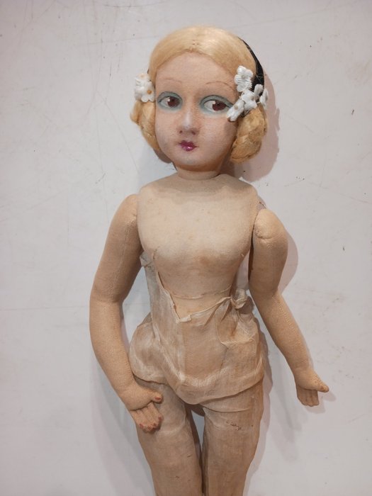 Image 2 of Lenci - Doll - 1930-1939 - Italy