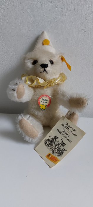 Preview of the first image of Steiff - Vintage - EAN 029400 - Bear - 1990-1999 - Germany.
