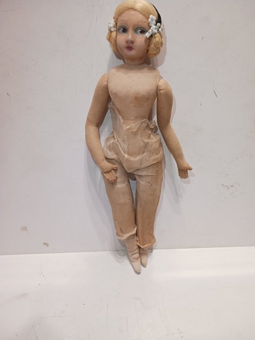 Preview of the first image of Lenci - Doll - 1930-1939 - Italy.
