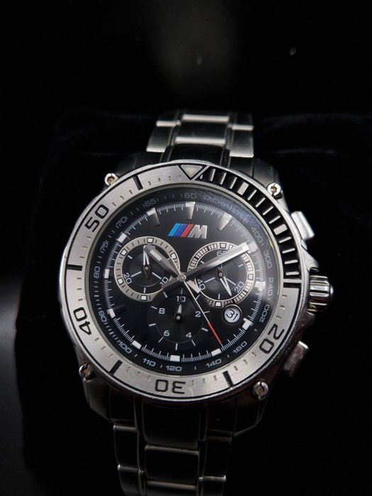 Uhr/ Stoppuhr - BMW M Motorsport Chronograph horloge - BMW - Catawiki