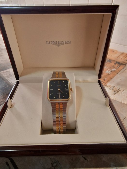 Preview of the first image of Longines - Vintage - Unisex - 1980-1989.