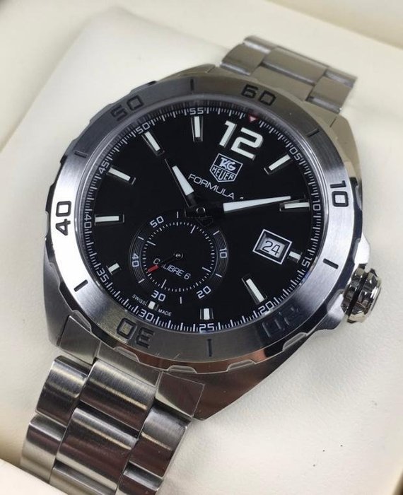 Preview of the first image of TAG Heuer - FORMULA 1 - WAZ2110 - Men - 2000-2010.